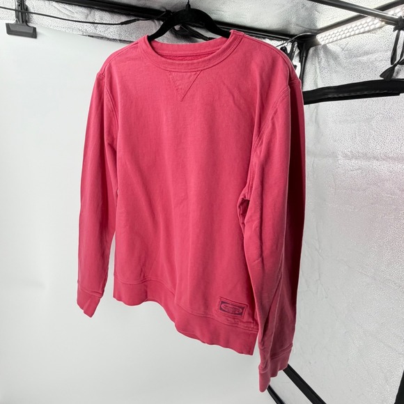 Vineyard Vines Other - Vineyard Vines Pink Crewneck Sweatshirt Long‎ Sleeve Pullover Size S